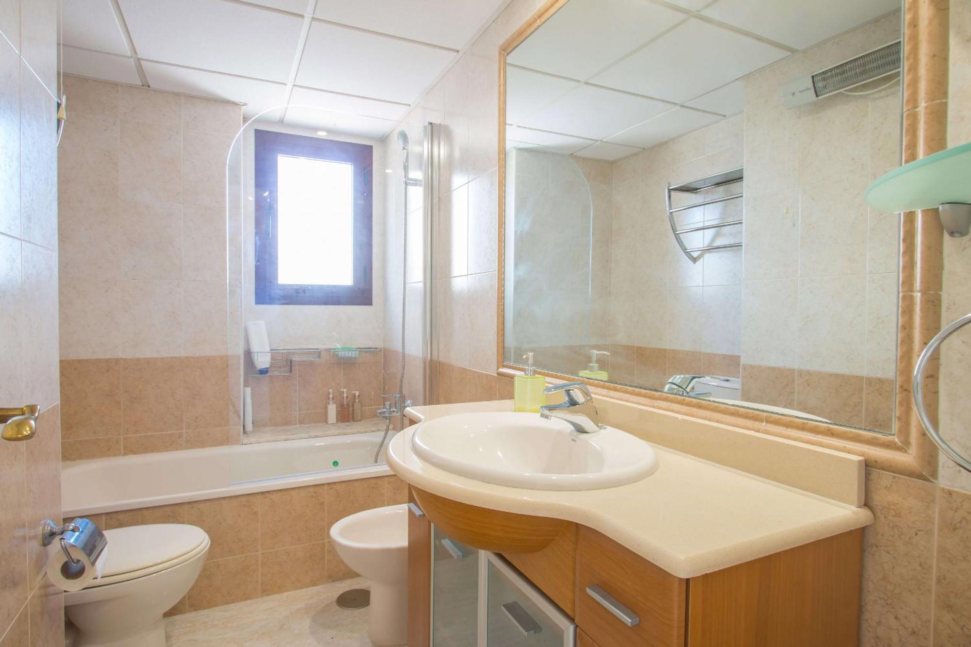 Apartamento Coral Beach - Plusholidays 칼페 외부 사진
