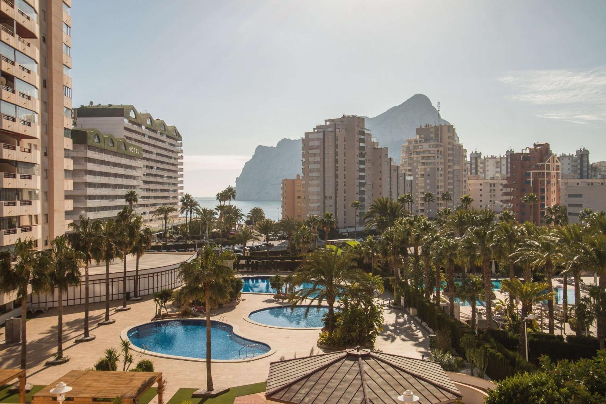 Apartamento Coral Beach - Plusholidays 칼페 외부 사진