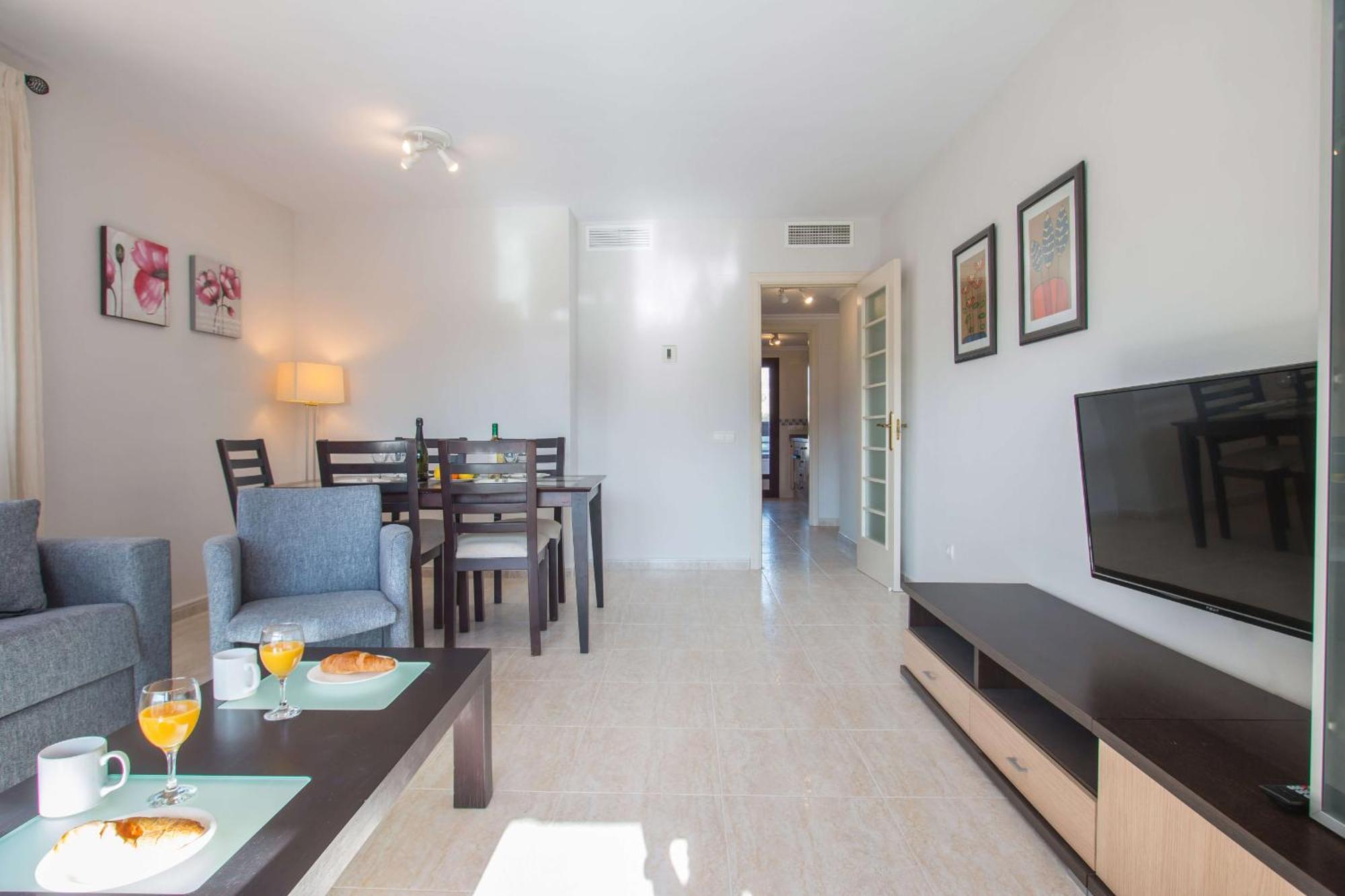 Apartamento Coral Beach - Plusholidays 칼페 외부 사진