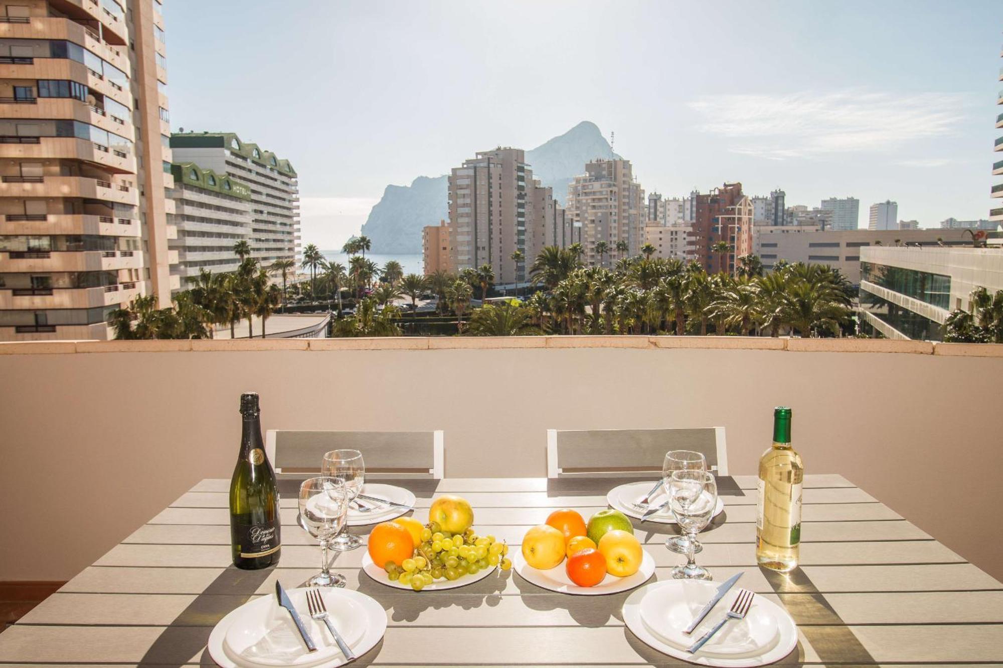 Apartamento Coral Beach - Plusholidays 칼페 외부 사진